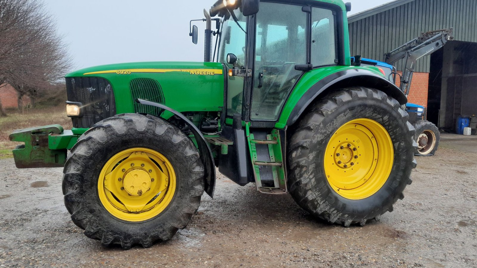 Traktor a típus John Deere 6920 Power Quard PQ, Gebrauchtmaschine ekkor: Skive (Kép 1)