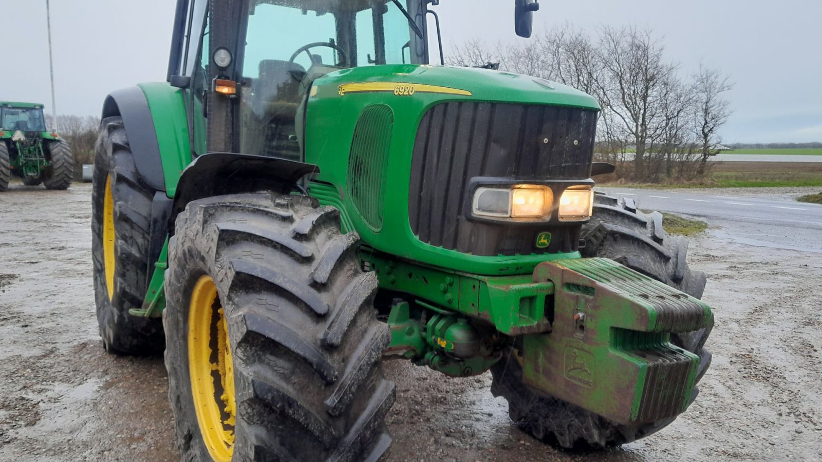 Traktor a típus John Deere 6920 Power Quard PQ, Gebrauchtmaschine ekkor: Skive (Kép 3)