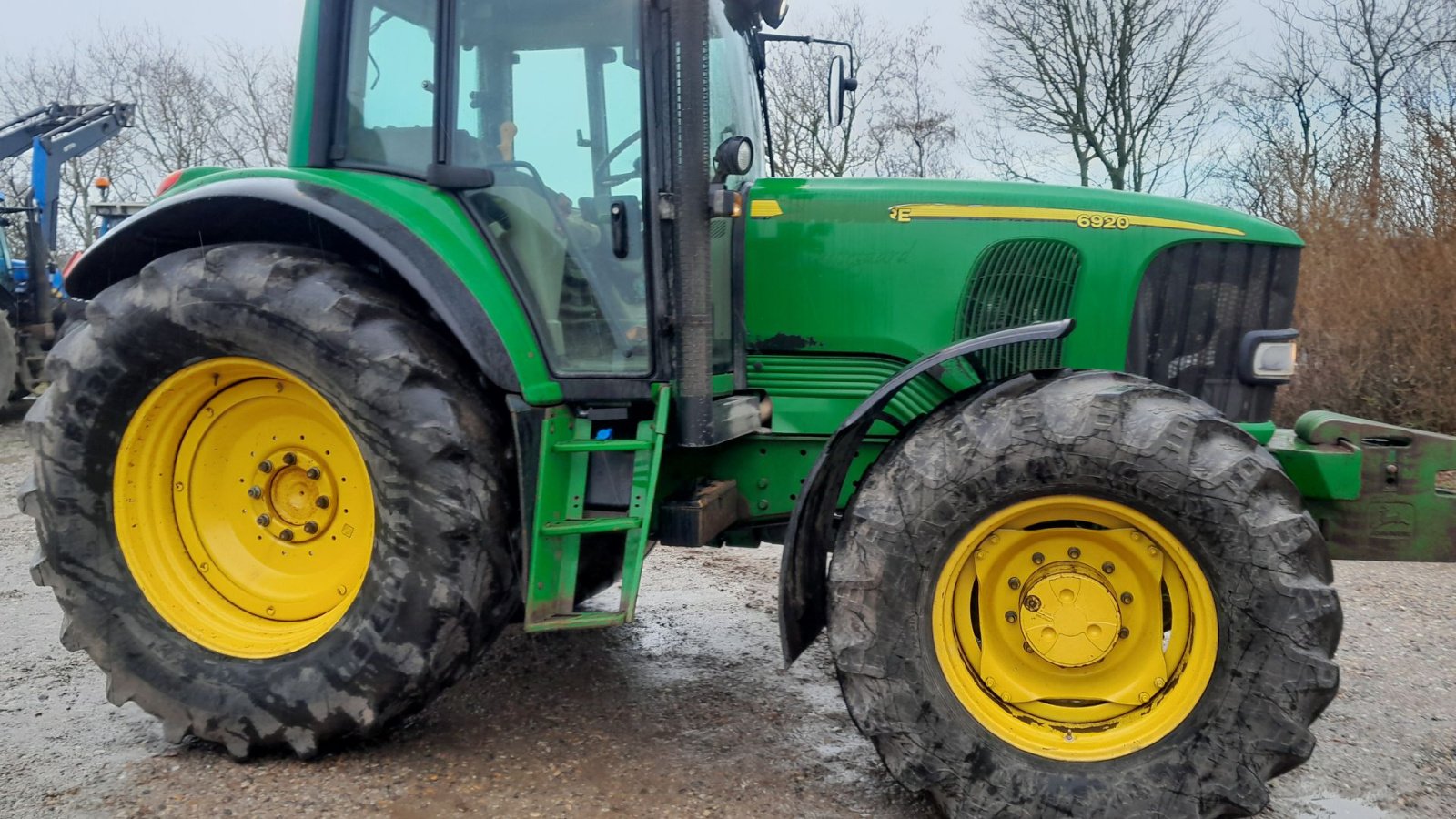 Traktor a típus John Deere 6920 Power Quard PQ, Gebrauchtmaschine ekkor: Skive (Kép 4)
