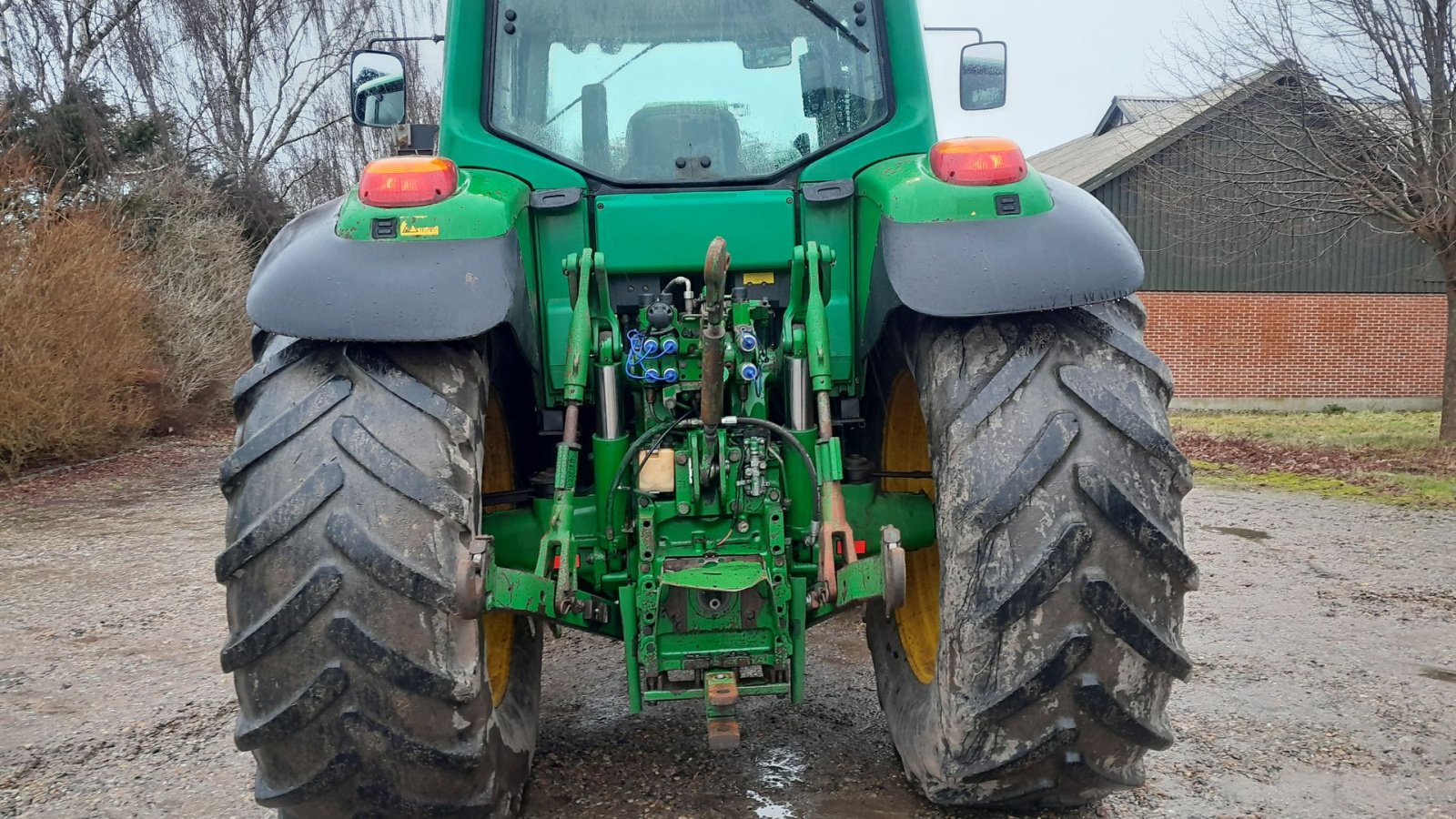 Traktor a típus John Deere 6920 Power Quard PQ, Gebrauchtmaschine ekkor: Skive (Kép 5)