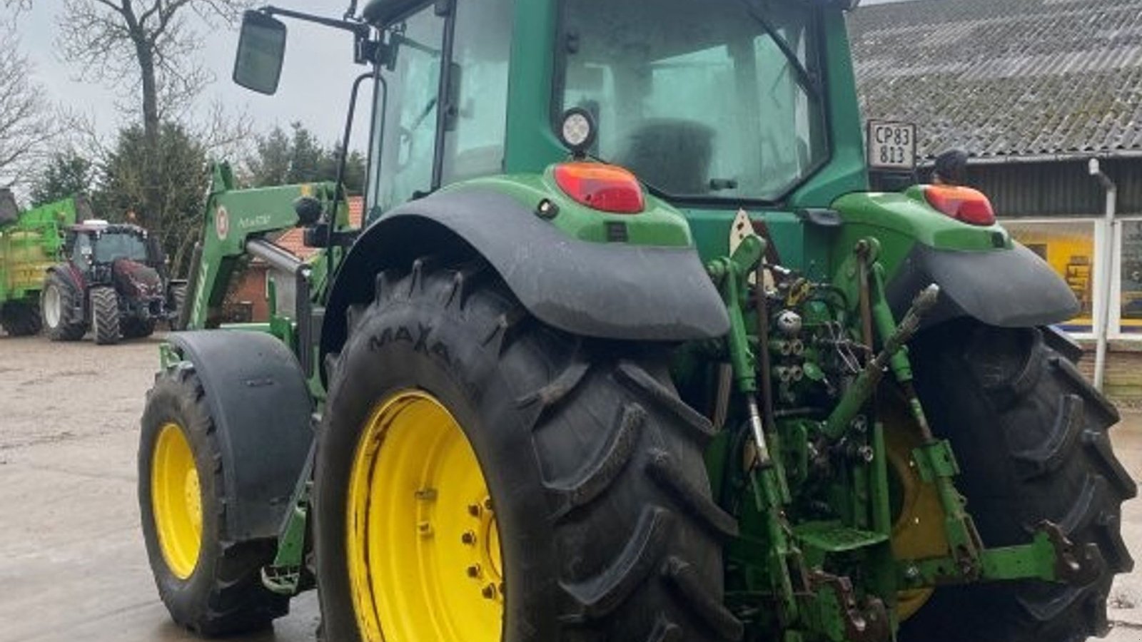 Traktor typu John Deere 6920 POWER QUARD, Gebrauchtmaschine w Tinglev (Zdjęcie 14)