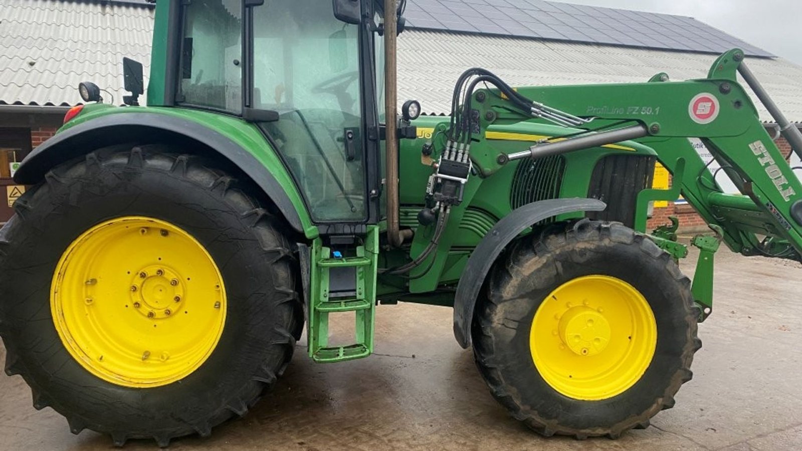 Traktor typu John Deere 6920 POWER QUARD, Gebrauchtmaschine w Tinglev (Zdjęcie 11)