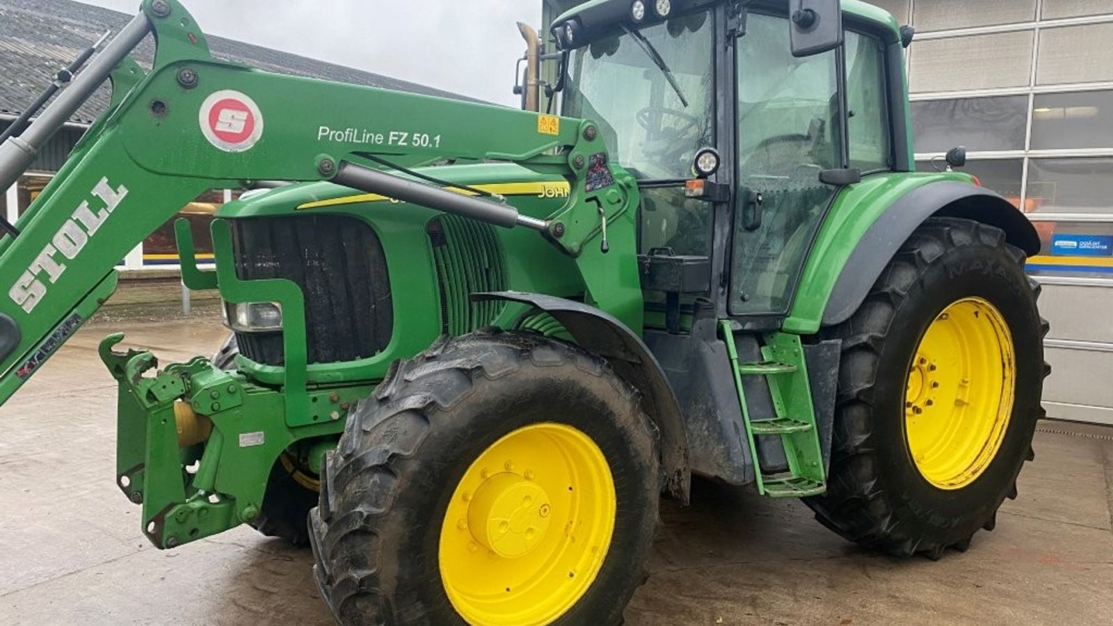 Traktor typu John Deere 6920 POWER QUARD, Gebrauchtmaschine w Tinglev (Zdjęcie 1)