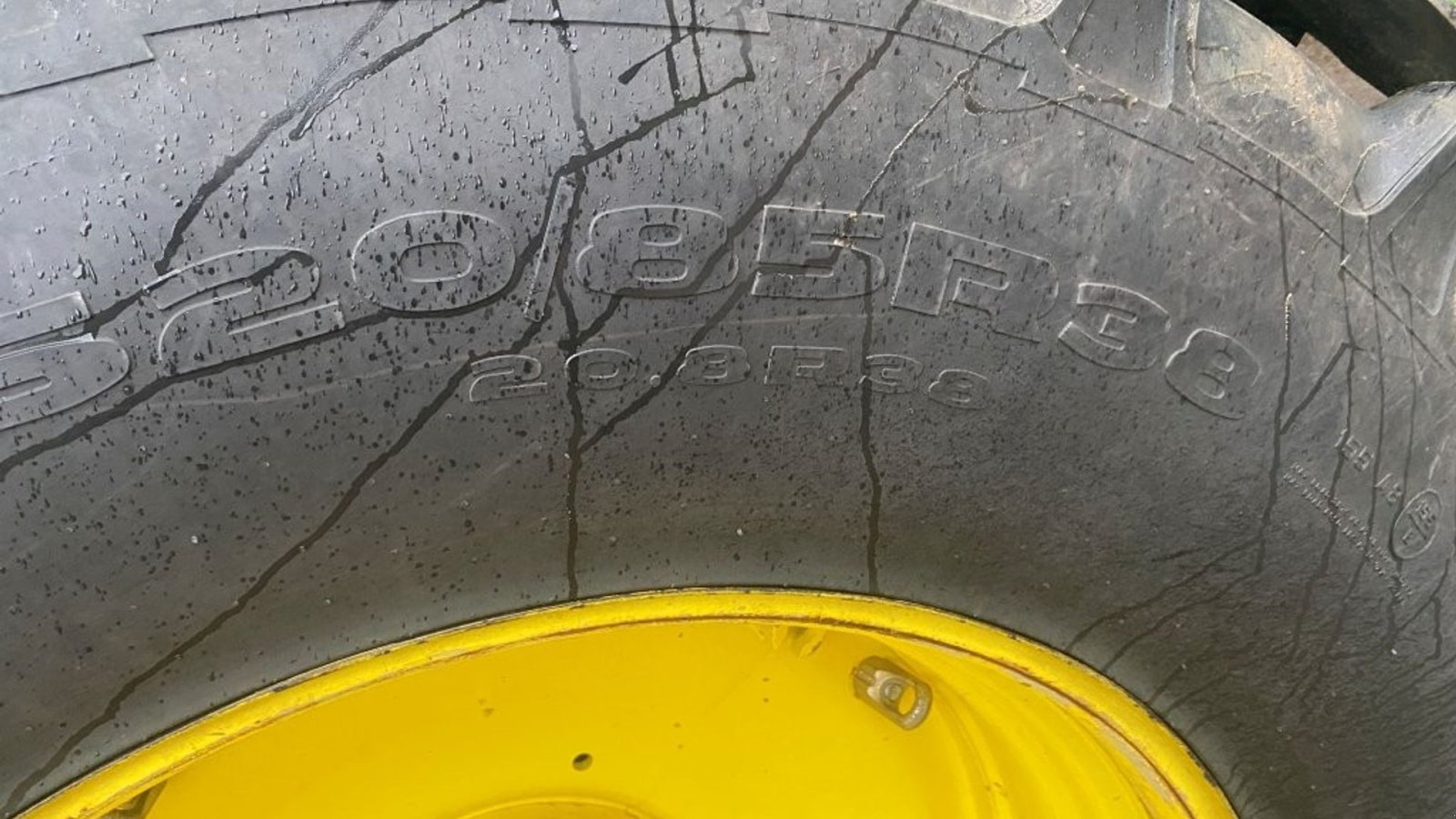 Traktor typu John Deere 6920 POWER QUARD, Gebrauchtmaschine w Tinglev (Zdjęcie 12)