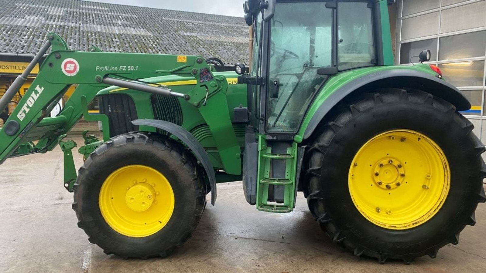Traktor typu John Deere 6920 POWER QUARD, Gebrauchtmaschine w Tinglev (Zdjęcie 15)