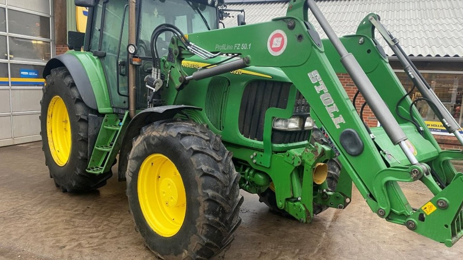Traktor typu John Deere 6920 POWER QUARD, Gebrauchtmaschine w Tinglev (Zdjęcie 9)