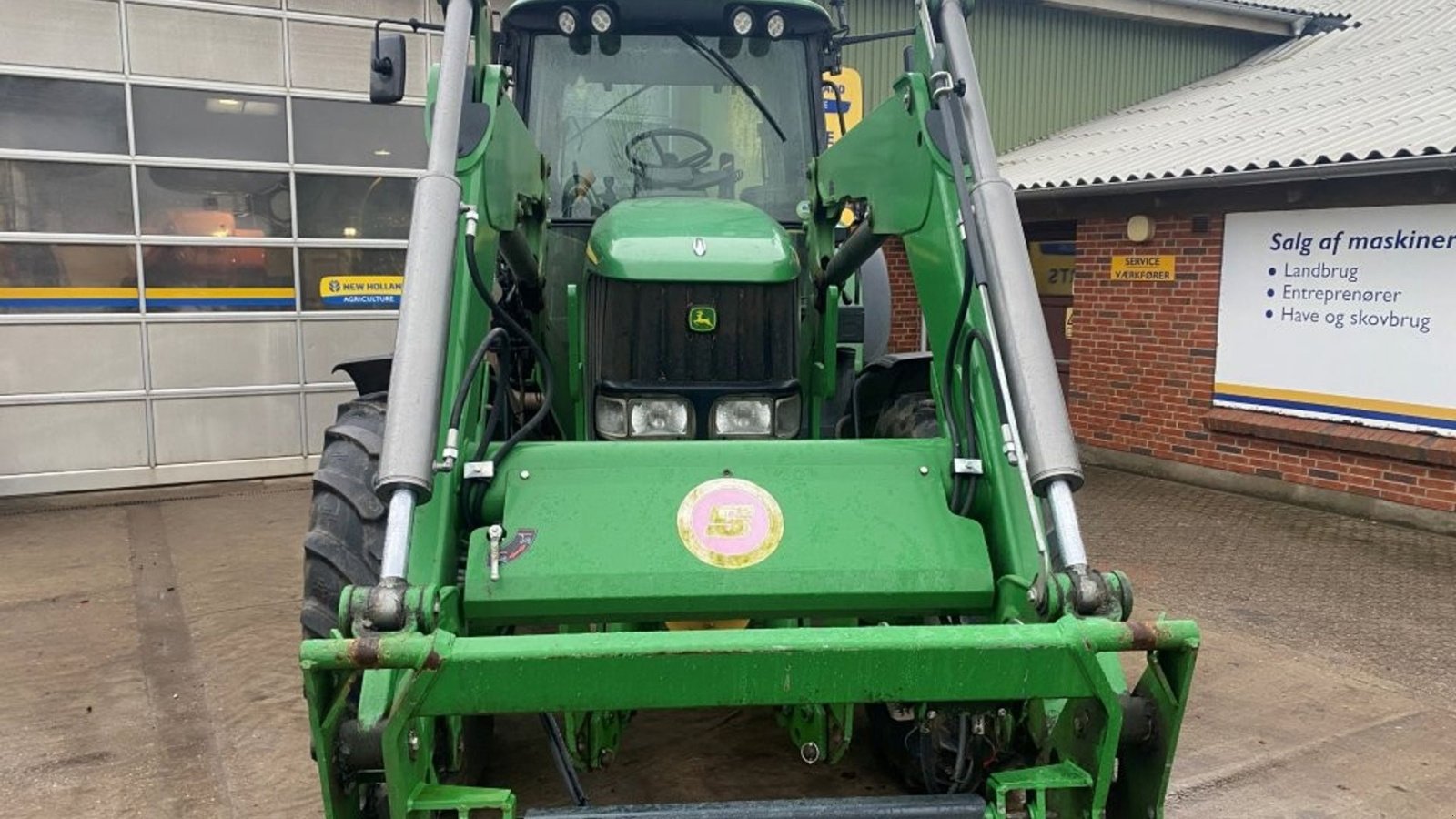 Traktor typu John Deere 6920 POWER QUARD, Gebrauchtmaschine w Tinglev (Zdjęcie 8)