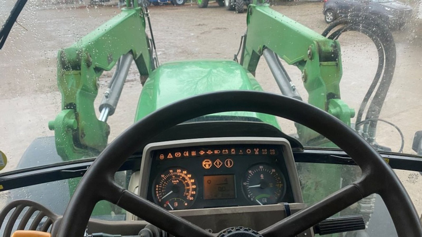 Traktor typu John Deere 6920 POWER QUARD, Gebrauchtmaschine w Tinglev (Zdjęcie 5)