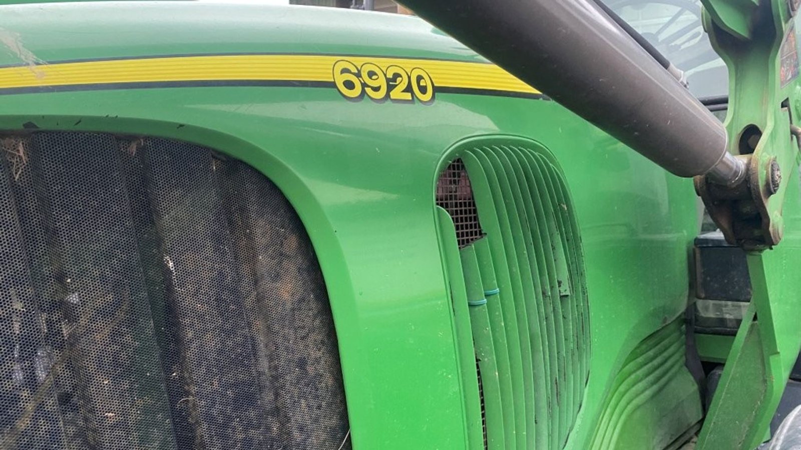 Traktor typu John Deere 6920 POWER QUARD, Gebrauchtmaschine w Tinglev (Zdjęcie 7)