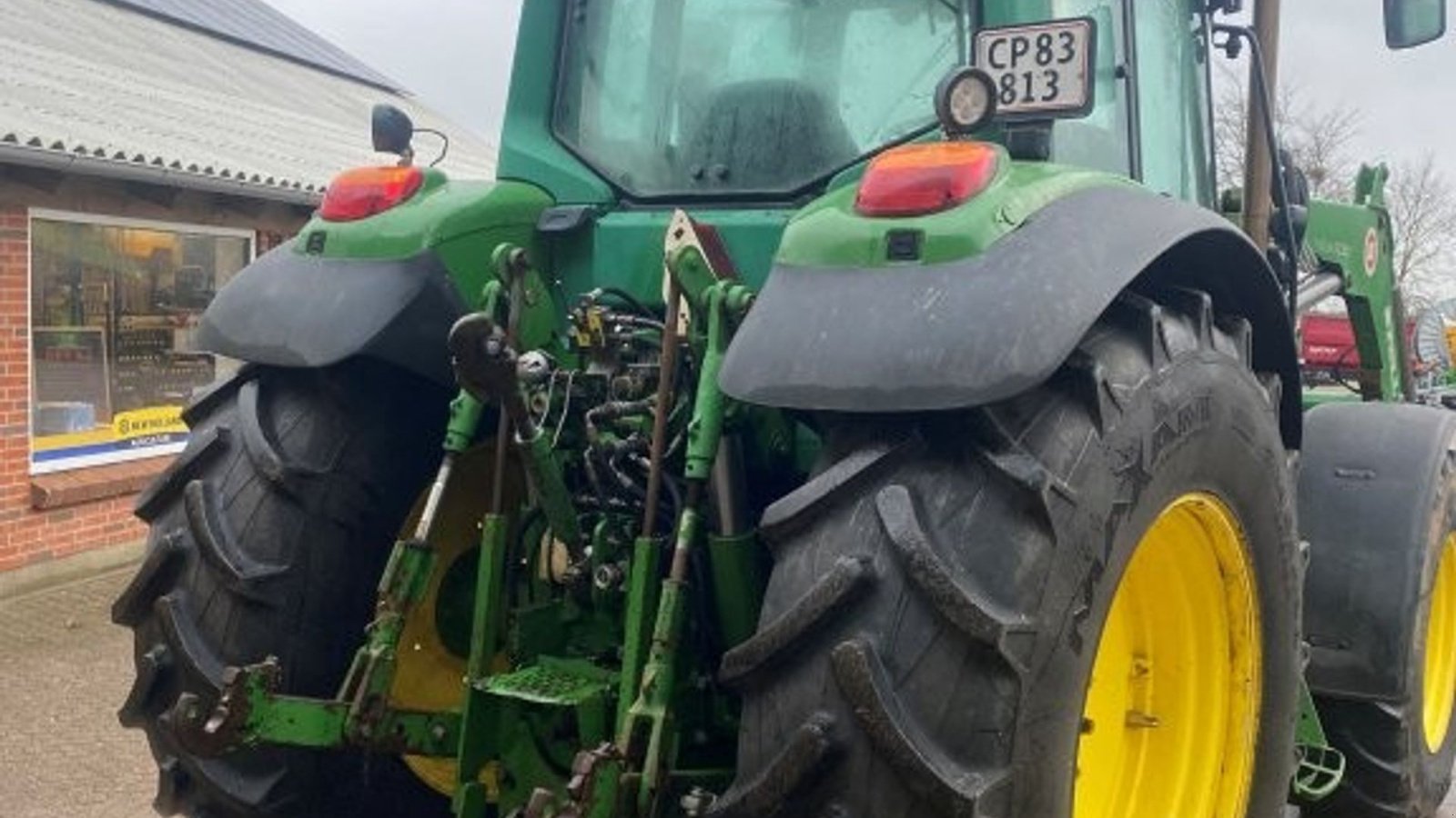 Traktor typu John Deere 6920 POWER QUARD, Gebrauchtmaschine w Tinglev (Zdjęcie 13)