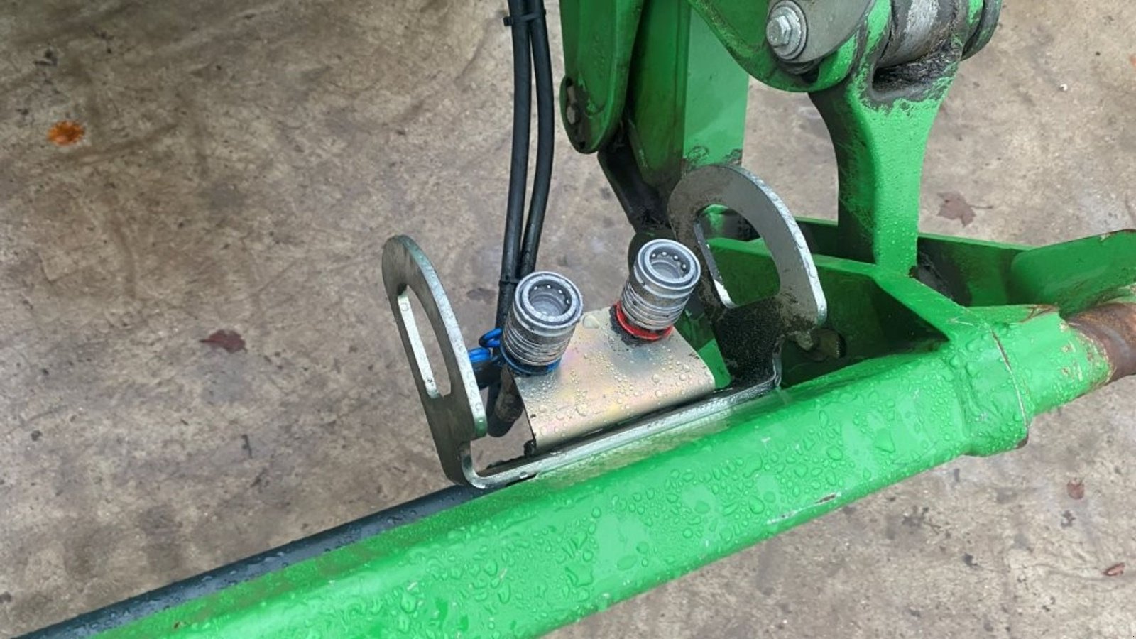 Traktor typu John Deere 6920 POWER QUARD, Gebrauchtmaschine w Tinglev (Zdjęcie 10)