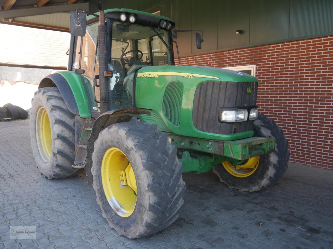 Traktor des Typs John Deere 6920 PQ, Gebrauchtmaschine in Borken (Bild 2)