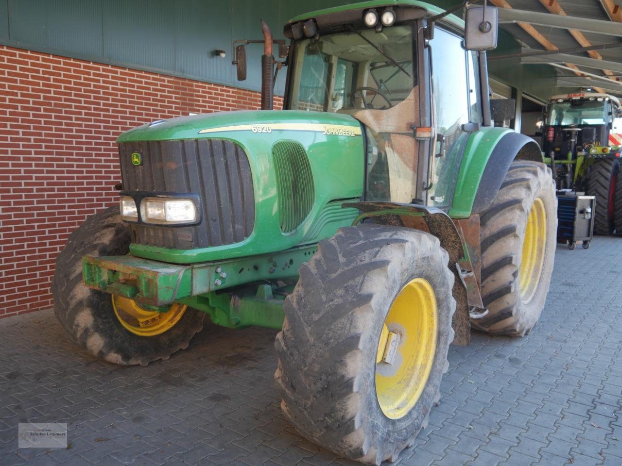 Traktor des Typs John Deere 6920 PQ, Gebrauchtmaschine in Borken (Bild 3)