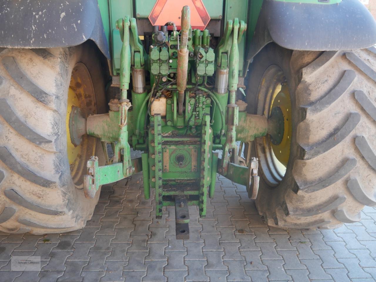 Traktor des Typs John Deere 6920 PQ, Gebrauchtmaschine in Borken (Bild 7)