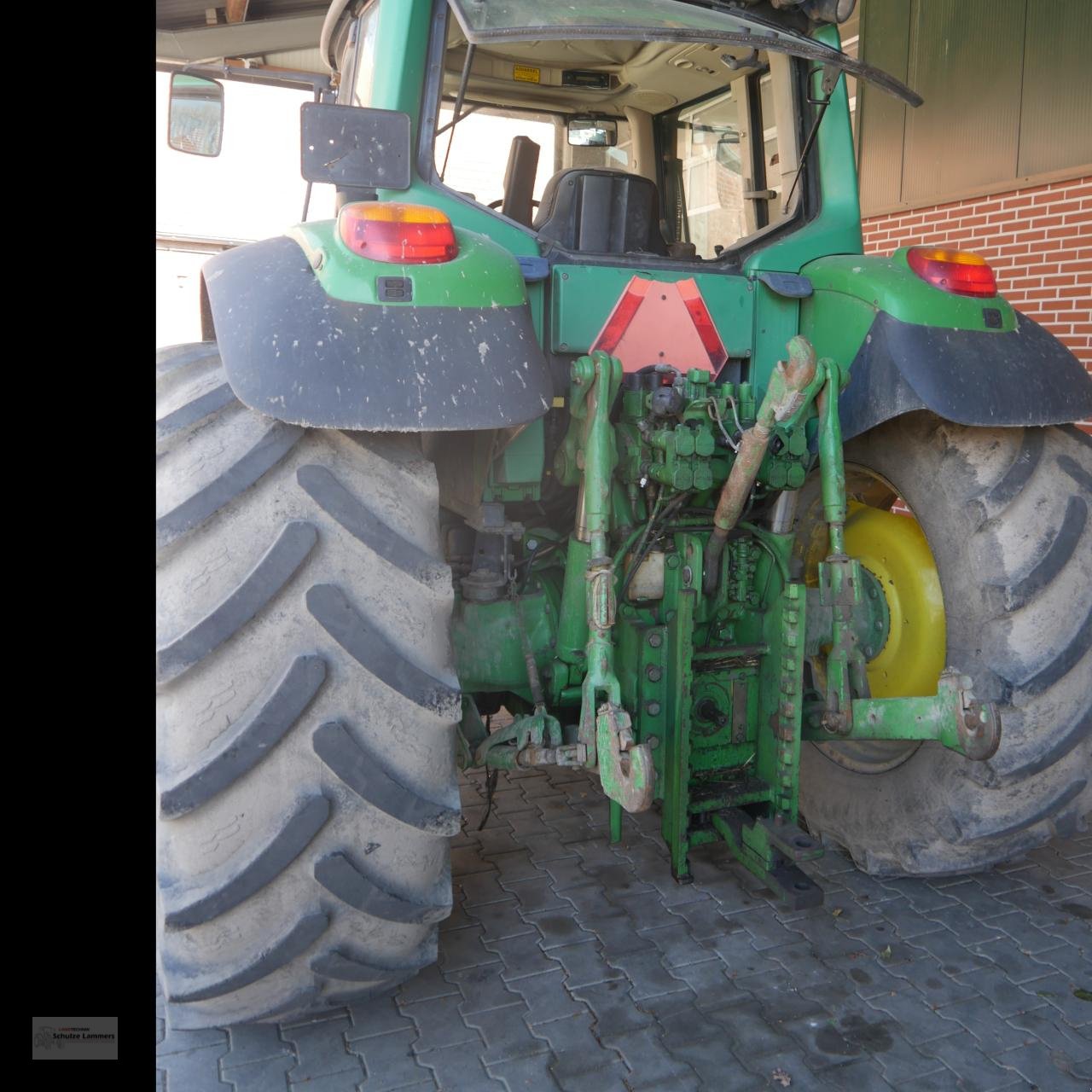 Traktor des Typs John Deere 6920 PQ, Gebrauchtmaschine in Borken (Bild 8)