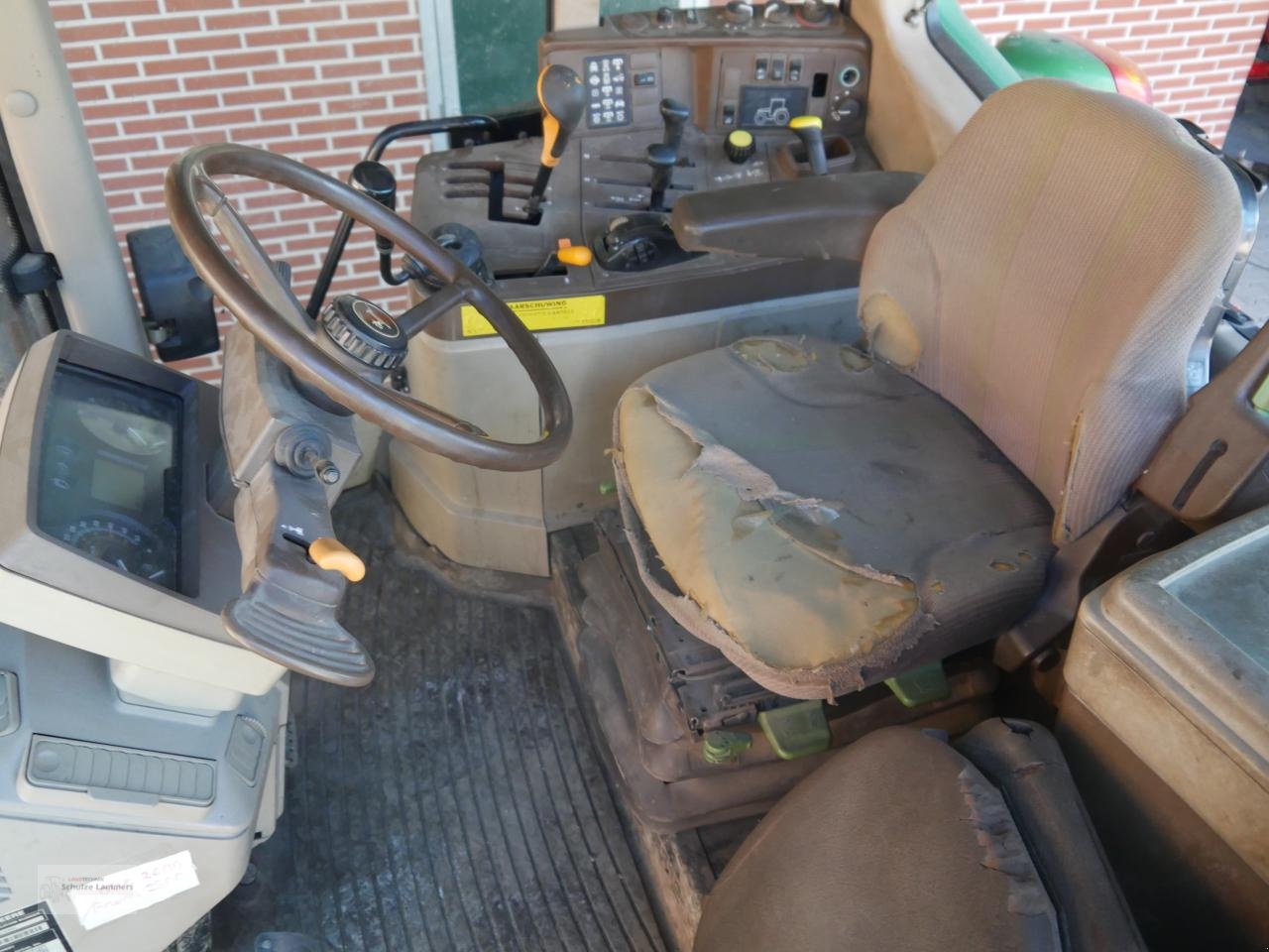 Traktor des Typs John Deere 6920 PQ, Gebrauchtmaschine in Borken (Bild 10)