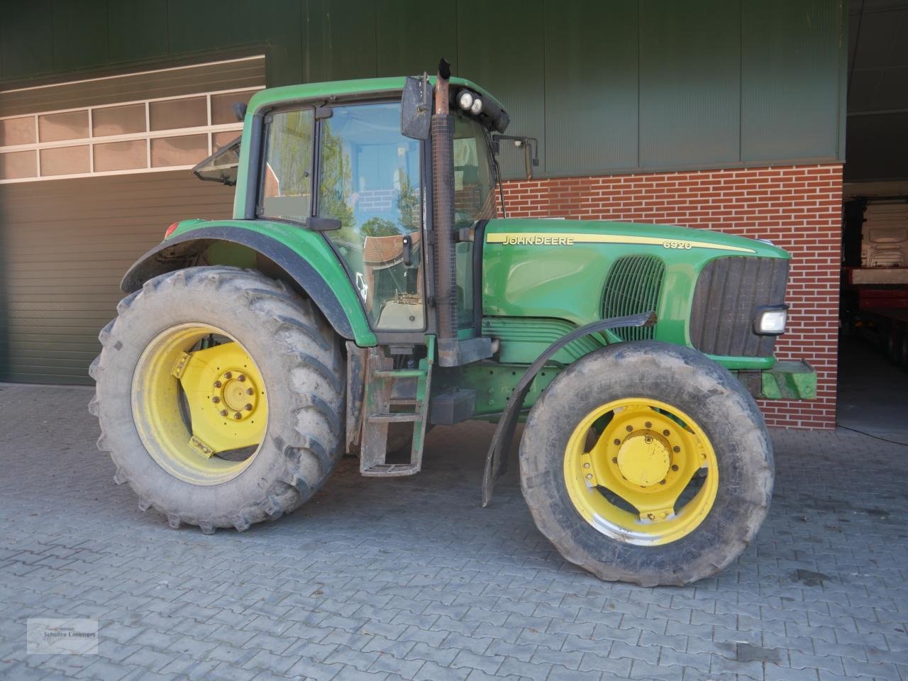Traktor tipa John Deere 6920 PQ, Gebrauchtmaschine u Borken (Slika 1)