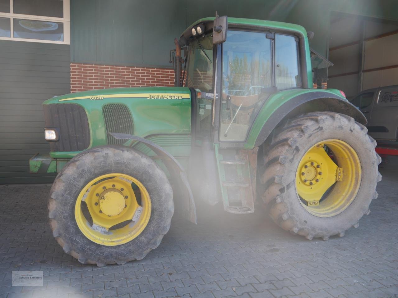 Traktor tipa John Deere 6920 PQ, Gebrauchtmaschine u Borken (Slika 4)