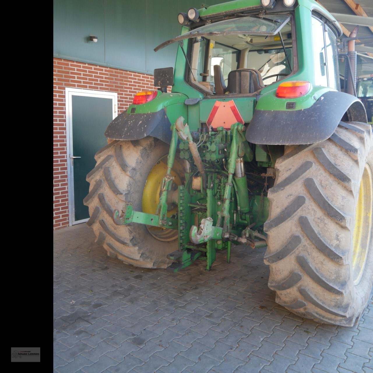 Traktor tipa John Deere 6920 PQ, Gebrauchtmaschine u Borken (Slika 5)
