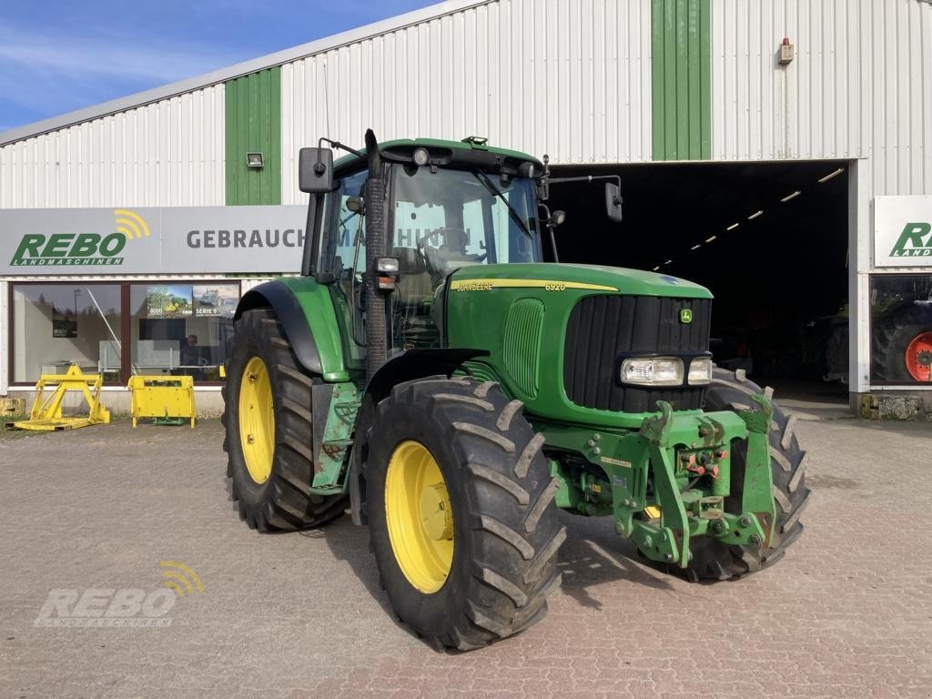 Traktor του τύπου John Deere 6920 Premium Plus, Gebrauchtmaschine σε Albersdorf (Φωτογραφία 1)