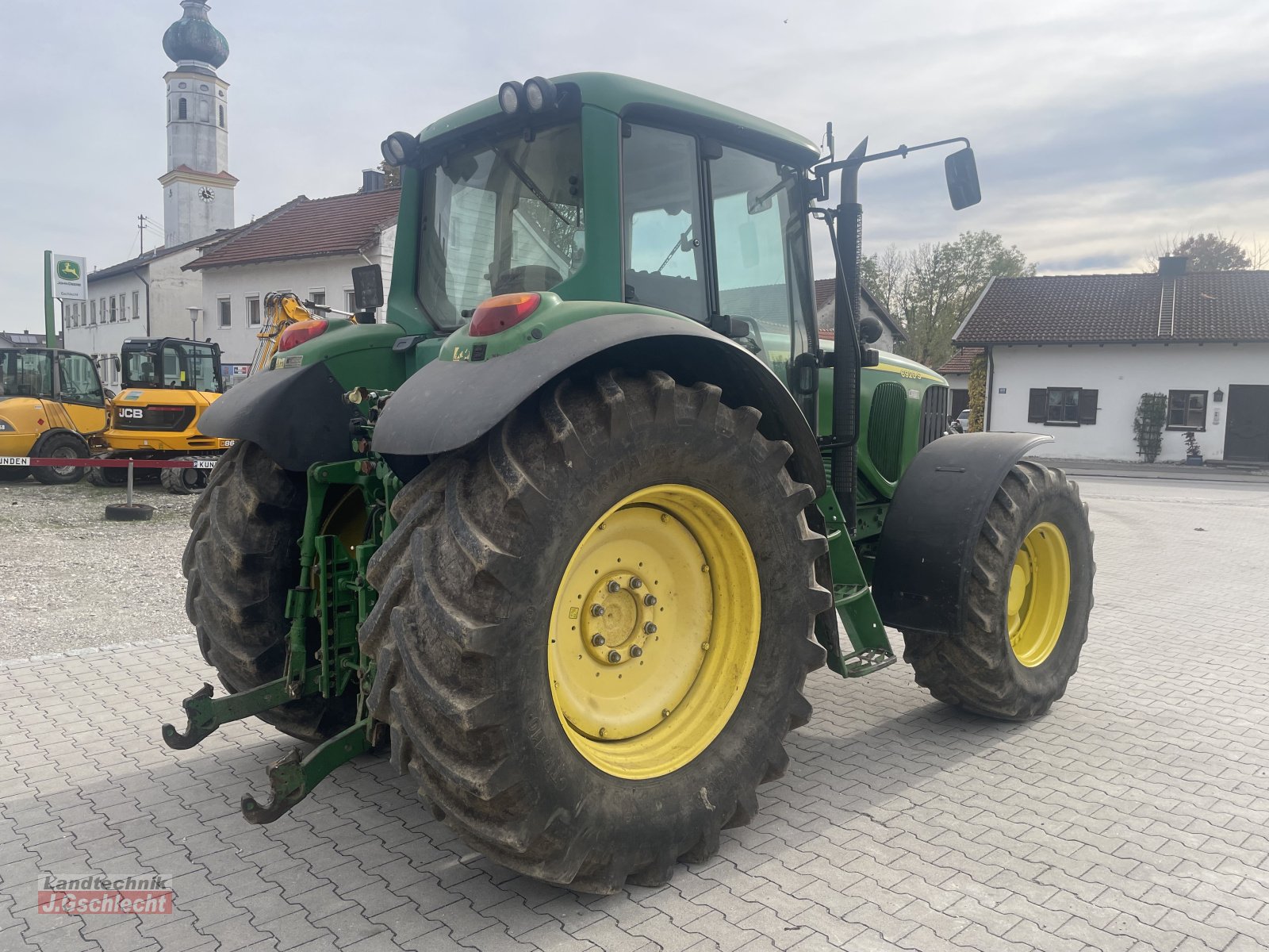Traktor des Typs John Deere 6920 S Premium Autopower Common Rail, Gebrauchtmaschine in Mühldorf (Bild 7)