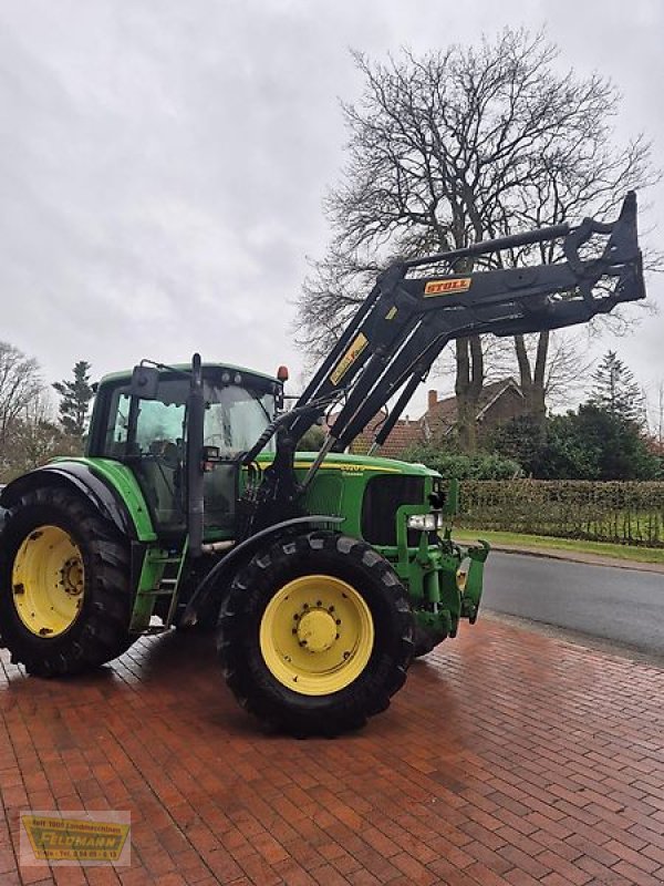 Traktor del tipo John Deere 6920 S Premium AutoQuad 50km/h Frontlader Frontzapfwelle, Gebrauchtmaschine In Neuenkirchen-Vinte (Immagine 4)