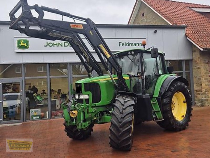 Traktor типа John Deere 6920 S Premium AutoQuad 50km/h Frontlader Frontzapfwelle, Gebrauchtmaschine в Neuenkirchen-Vinte (Фотография 1)
