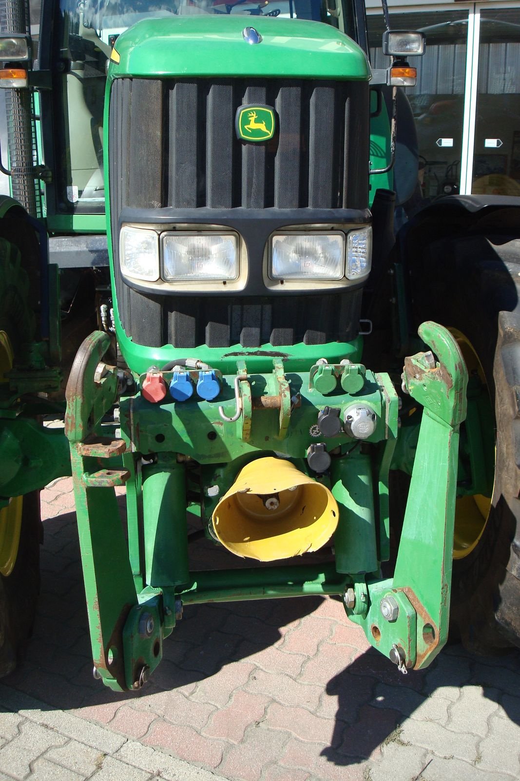 Traktor typu John Deere 6920 S Premium, Gebrauchtmaschine w Judenburg (Zdjęcie 3)