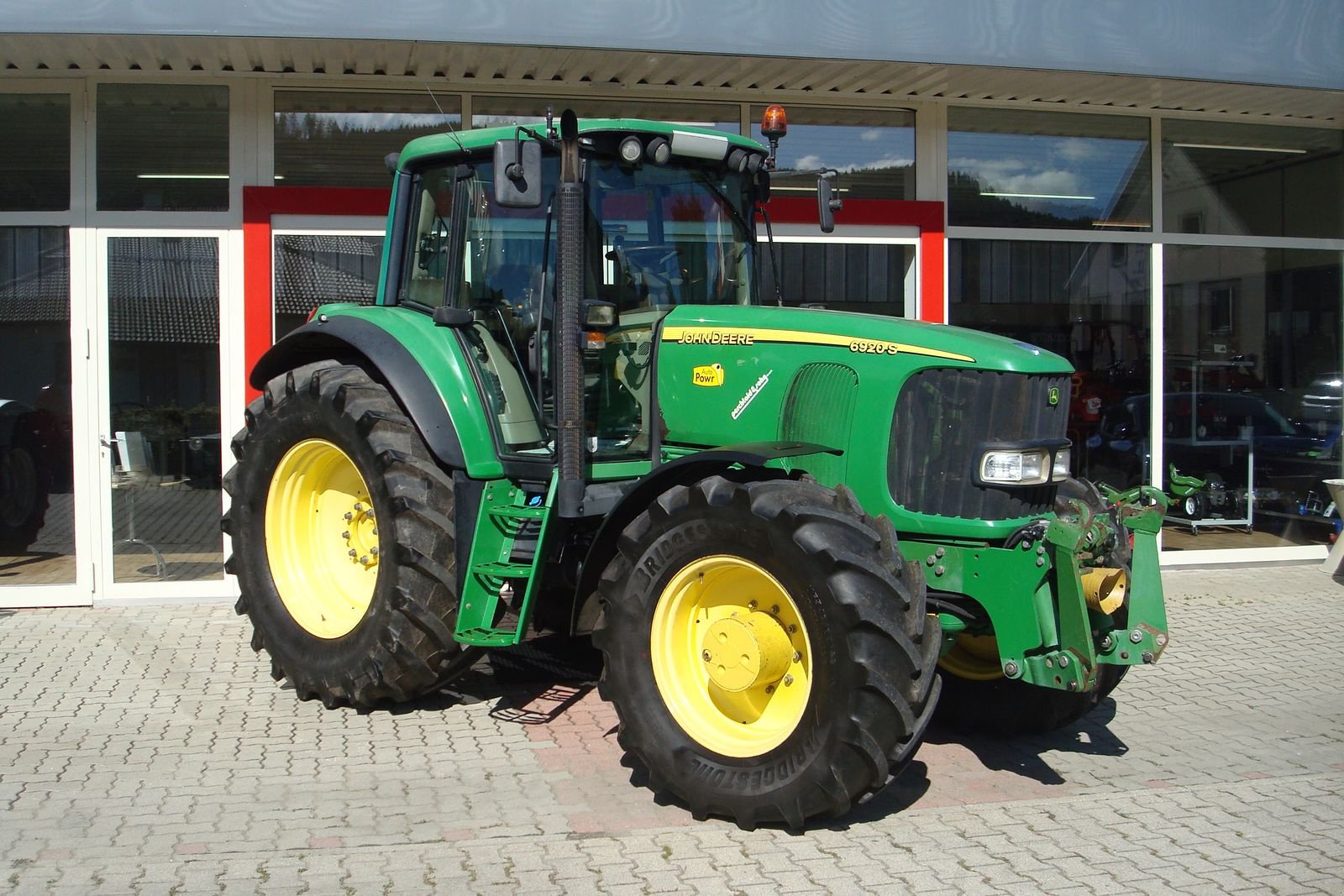 Traktor typu John Deere 6920 S Premium, Gebrauchtmaschine w Judenburg (Zdjęcie 1)