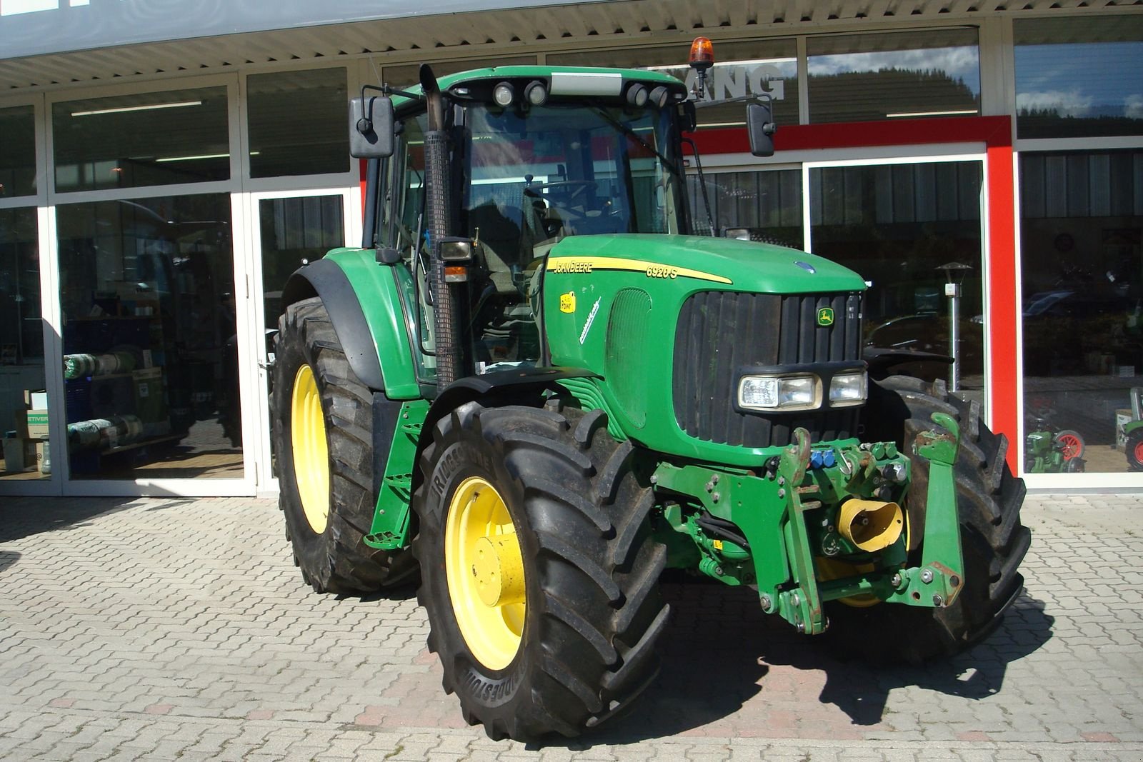 Traktor typu John Deere 6920 S Premium, Gebrauchtmaschine w Judenburg (Zdjęcie 2)