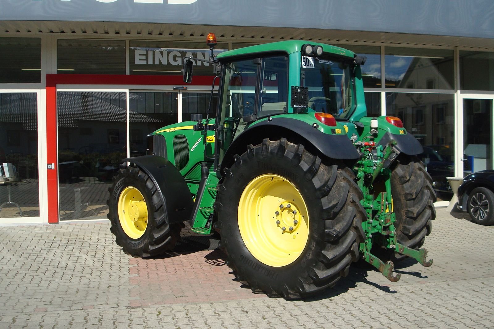 Traktor typu John Deere 6920 S Premium, Gebrauchtmaschine w Judenburg (Zdjęcie 15)