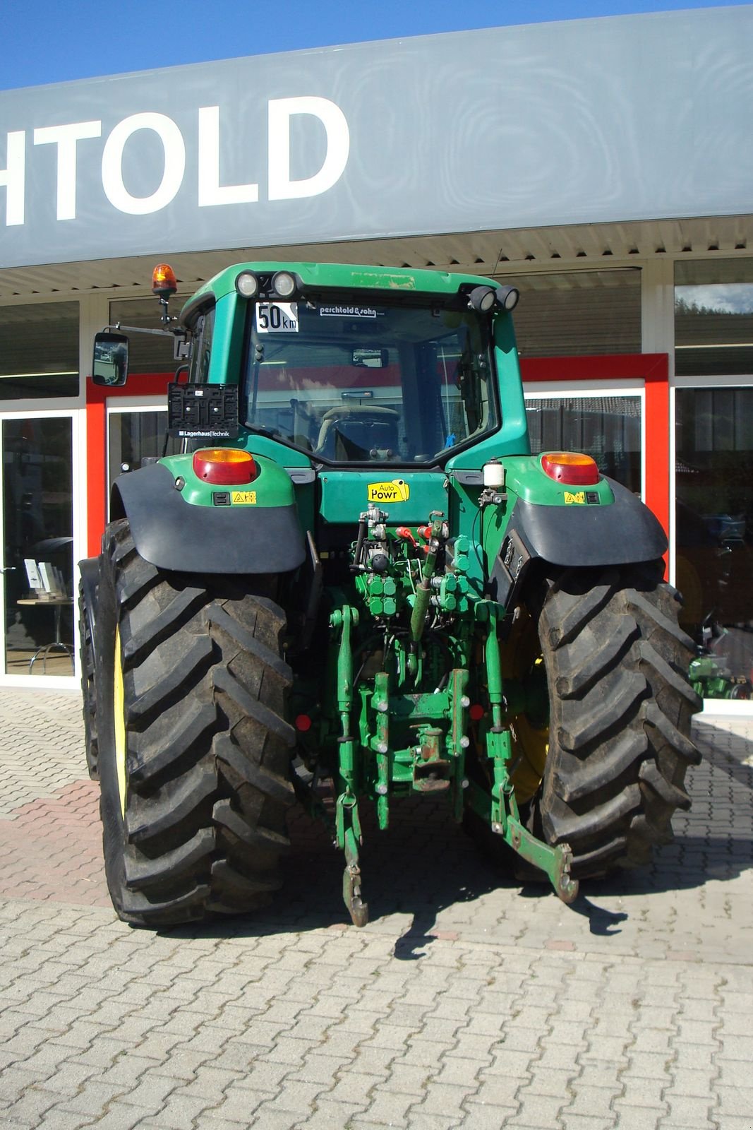 Traktor typu John Deere 6920 S Premium, Gebrauchtmaschine w Judenburg (Zdjęcie 16)