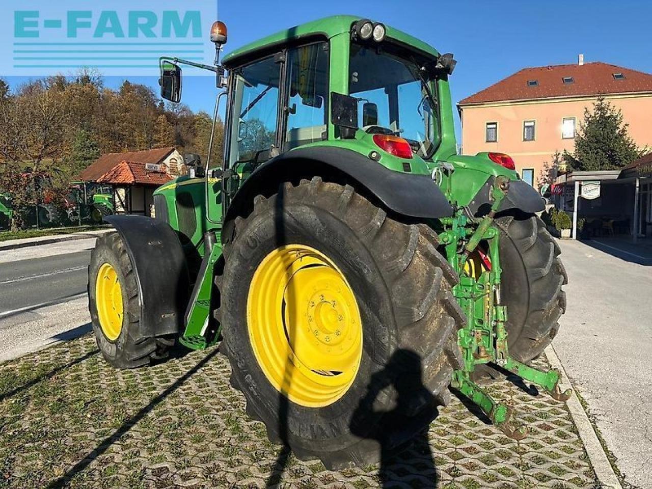 Traktor типа John Deere 6920 s, Gebrauchtmaschine в GROBELNO (Фотография 5)