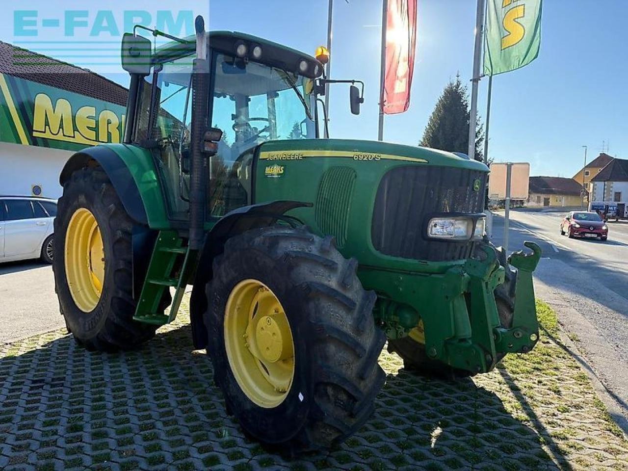 Traktor za tip John Deere 6920 s, Gebrauchtmaschine u GROBELNO (Slika 1)