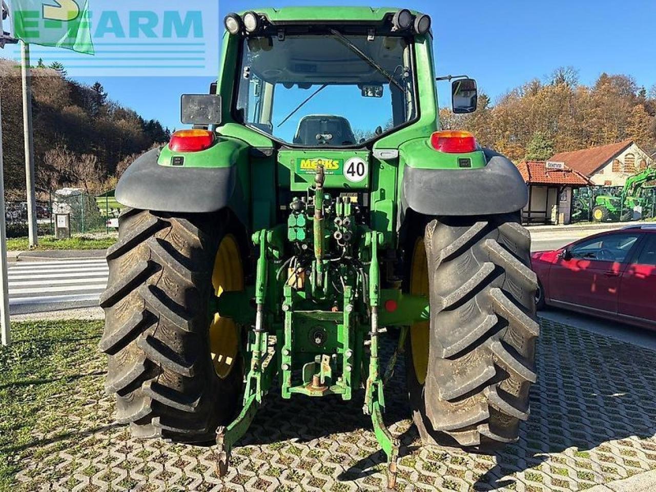 Traktor za tip John Deere 6920 s, Gebrauchtmaschine u GROBELNO (Slika 4)