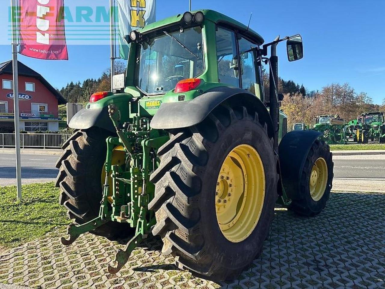 Traktor a típus John Deere 6920 s, Gebrauchtmaschine ekkor: GROBELNO (Kép 3)