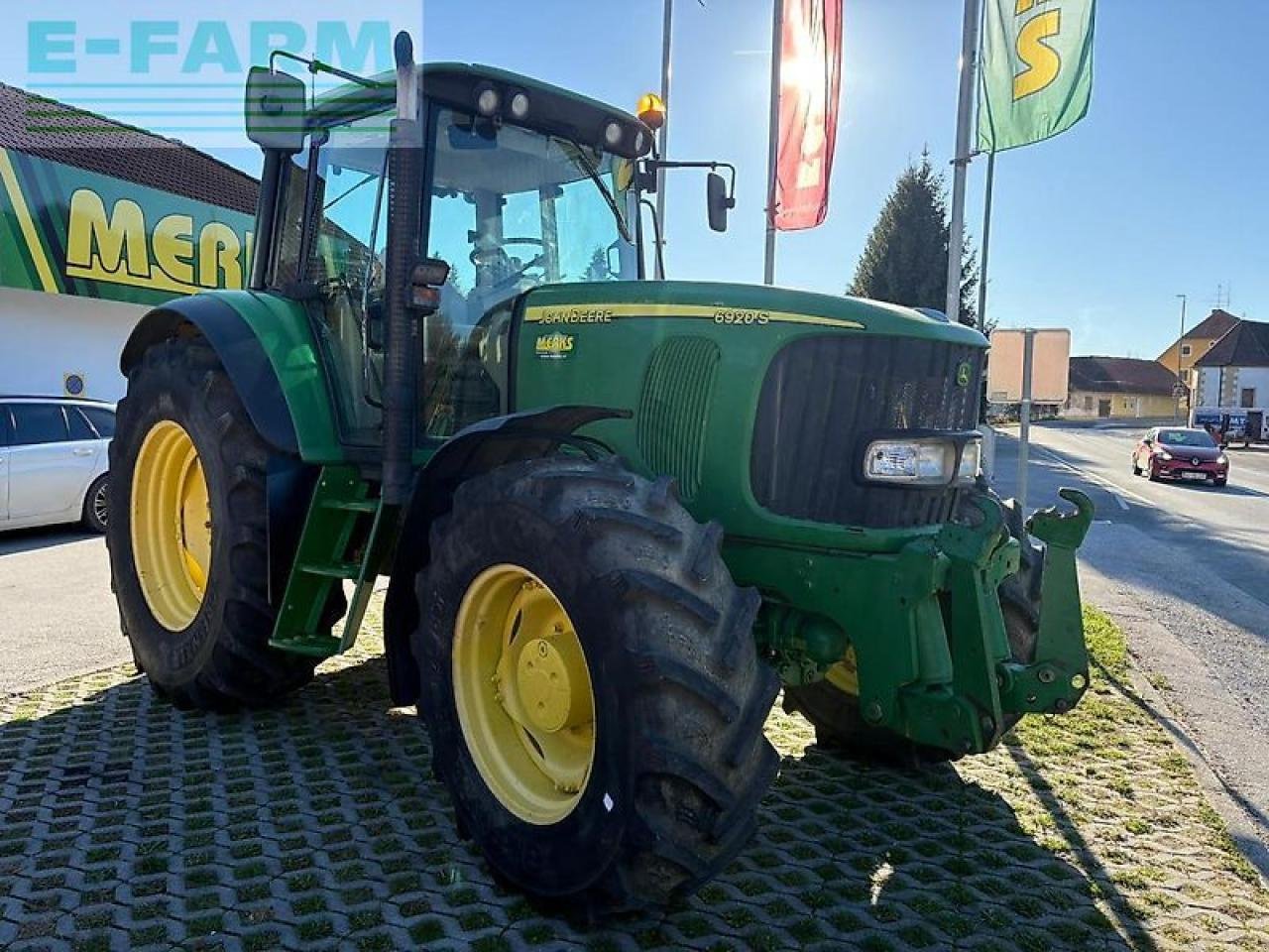 Traktor vrste John Deere 6920 s, Gebrauchtmaschine v GROBELNO (Slika 1)