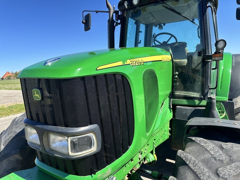 Traktor a típus John Deere 6920 S, Gebrauchtmaschine ekkor: Callantsoog (Kép 2)
