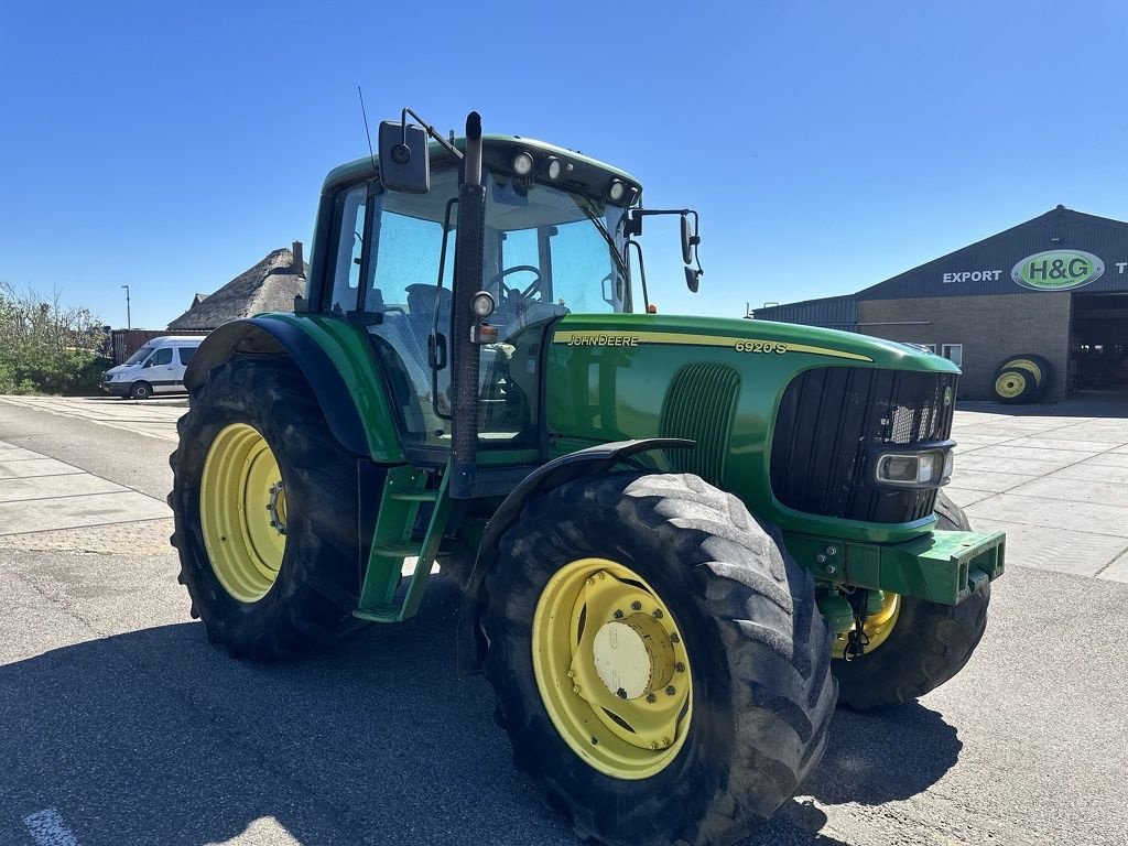 Traktor a típus John Deere 6920 S, Gebrauchtmaschine ekkor: Callantsoog (Kép 4)