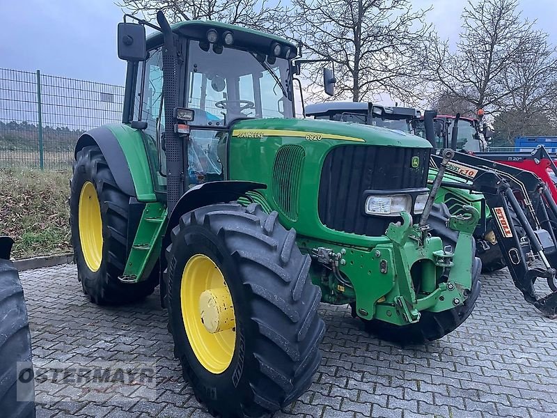 Traktor des Typs John Deere 6920 S, Gebrauchtmaschine in Rohr i .NB (Bild 2)