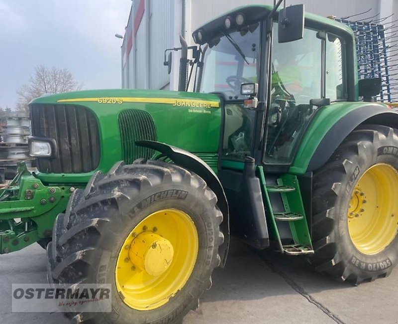 Traktor des Typs John Deere 6920 S, Gebrauchtmaschine in Rohr i .NB (Bild 4)