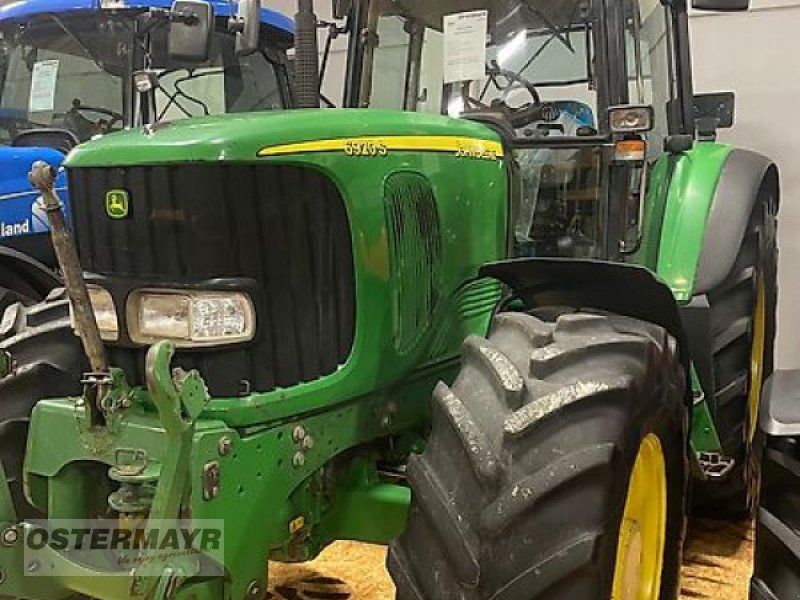 Traktor Türe ait John Deere 6920 S, Gebrauchtmaschine içinde Rohr i .NB (resim 1)