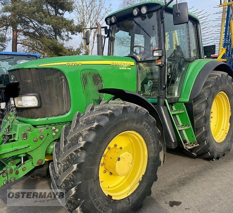 Traktor des Typs John Deere 6920 S, Gebrauchtmaschine in Rohr i .NB (Bild 3)