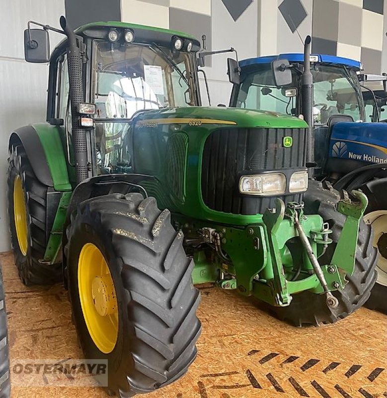 Traktor typu John Deere 6920 S, Gebrauchtmaschine w Rohr i .NB (Zdjęcie 2)