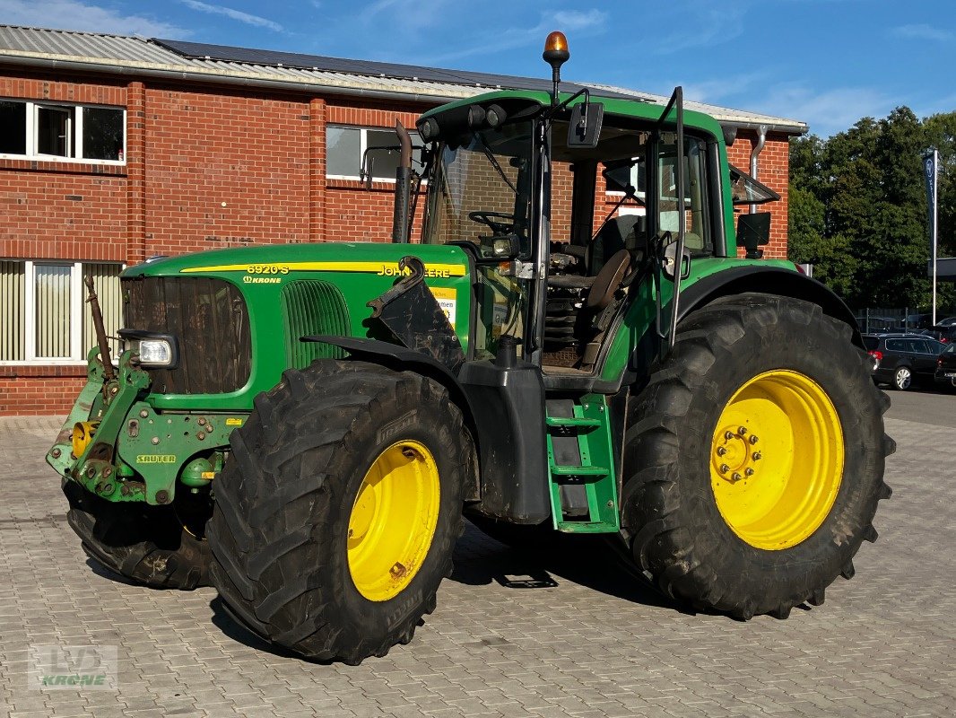Traktor tipa John Deere 6920 S, Gebrauchtmaschine u Spelle (Slika 1)