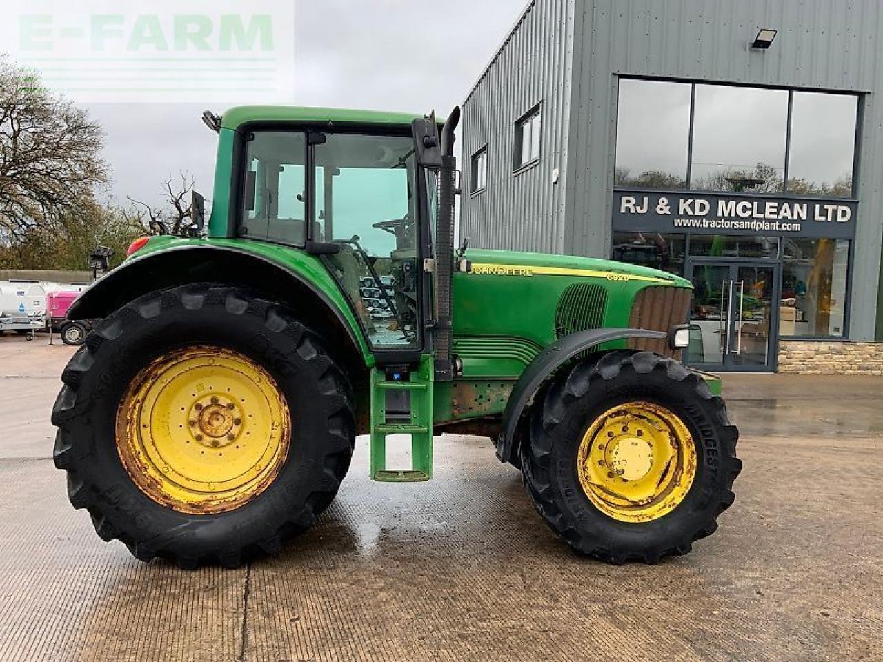 Traktor typu John Deere 6920 tractor (st25114), Gebrauchtmaschine v SHAFTESBURY (Obrázek 10)