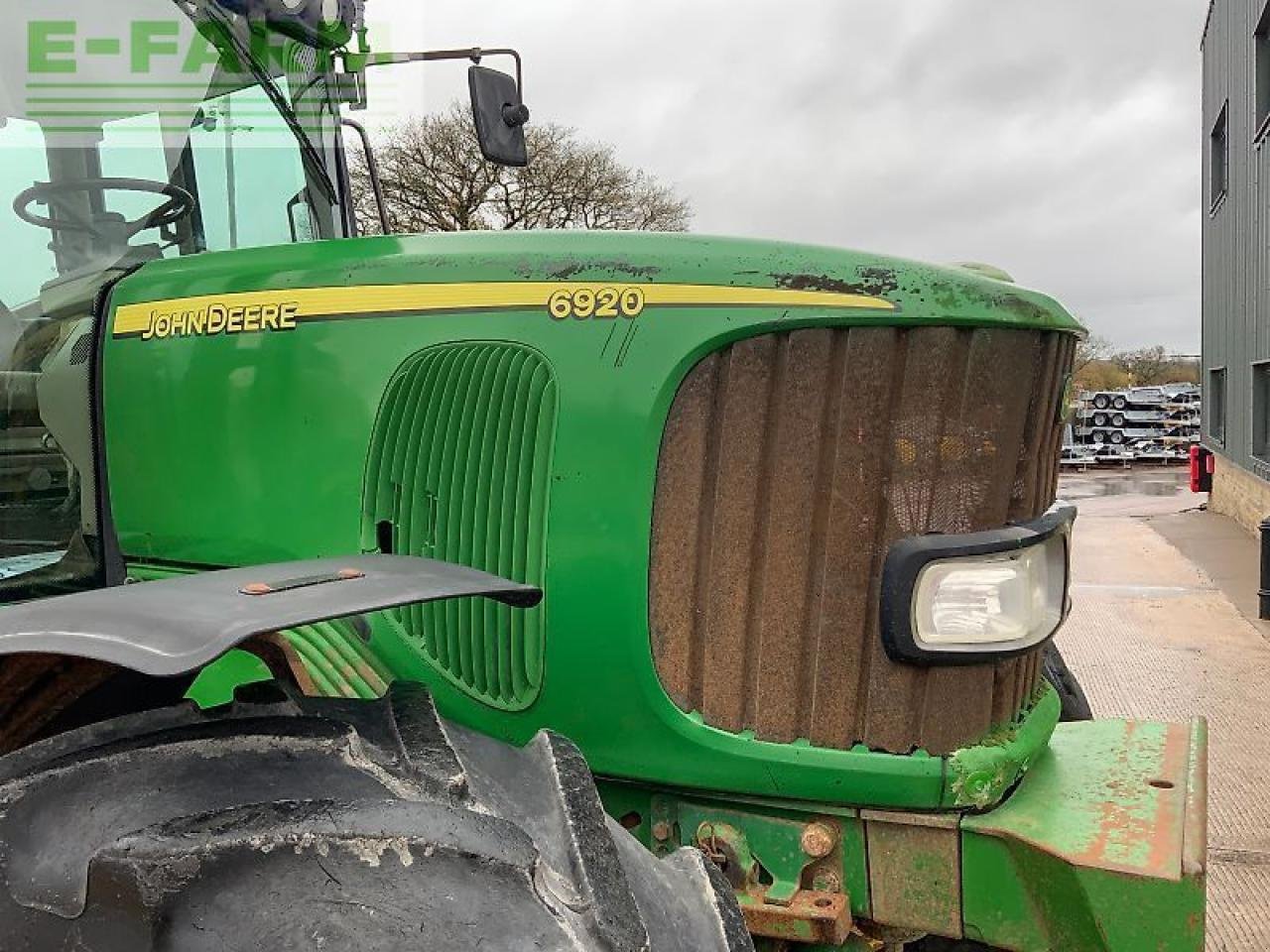 Traktor typu John Deere 6920 tractor (st25114), Gebrauchtmaschine v SHAFTESBURY (Obrázek 13)
