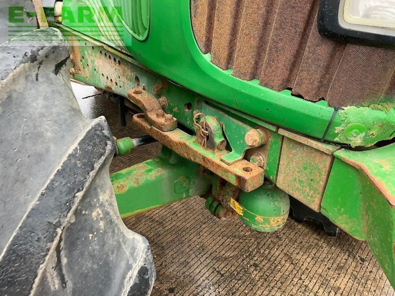 Traktor typu John Deere 6920 tractor (st25114), Gebrauchtmaschine v SHAFTESBURY (Obrázek 14)