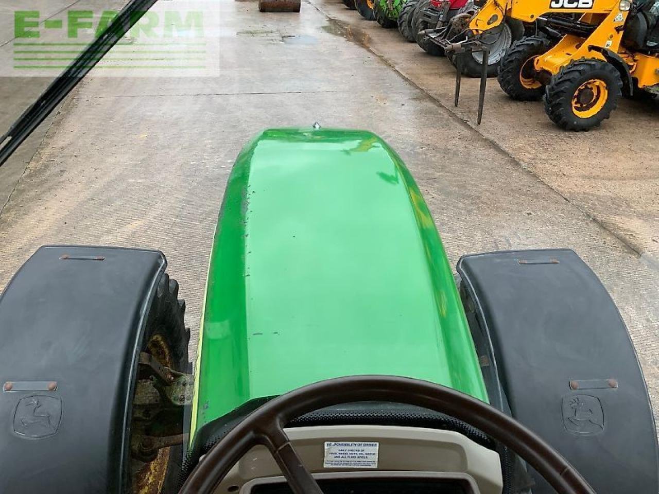 Traktor typu John Deere 6920 tractor (st25114), Gebrauchtmaschine v SHAFTESBURY (Obrázek 20)