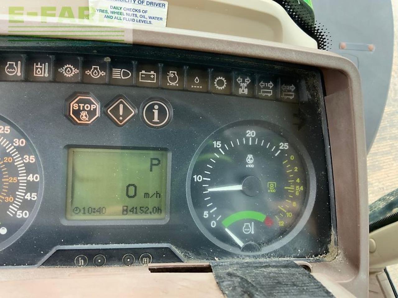 Traktor typu John Deere 6920 tractor (st25114), Gebrauchtmaschine v SHAFTESBURY (Obrázek 22)